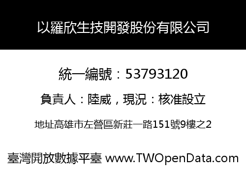 以羅欣生技開發股份有限公司