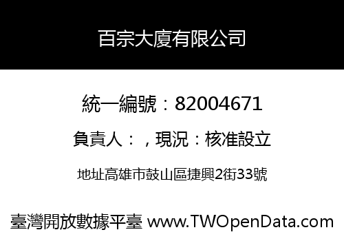 百宗大廈有限公司