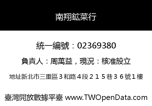 南翔鉱菜行