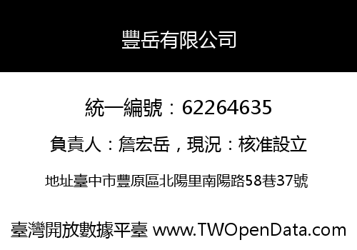 豐岳有限公司