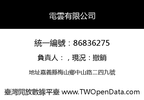 電雲有限公司