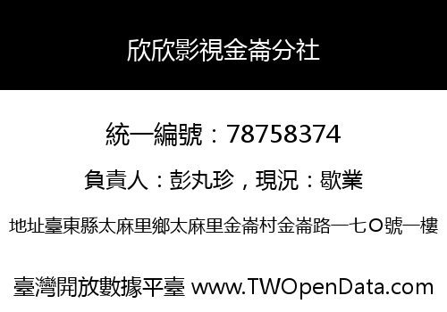 欣欣影視金崙分社