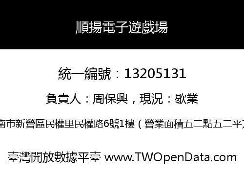 順揚電子遊戲場