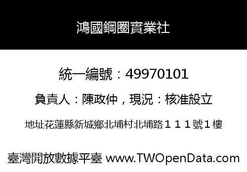 鴻國鋼圈實業社
