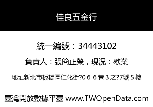 佳良五金行