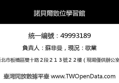 諾貝爾數位學習館