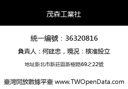 茂森工業社