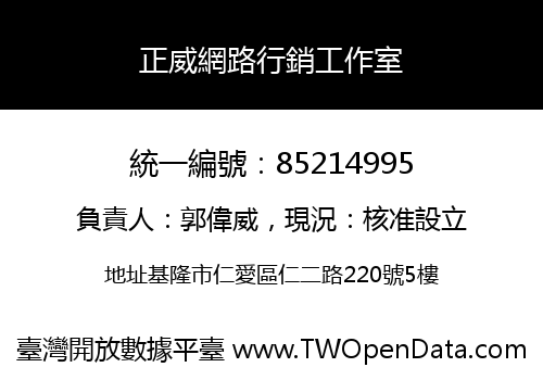 正威網路行銷工作室