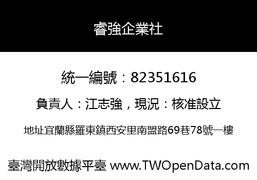 睿強企業社
