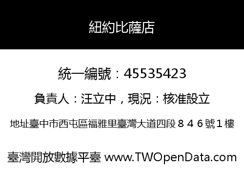 紐約比薩店