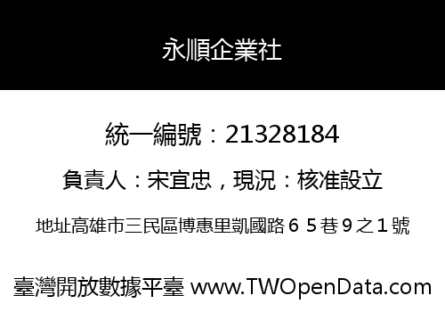 永順企業社