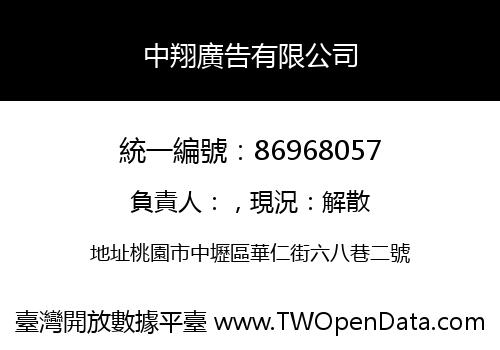 中翔廣告有限公司