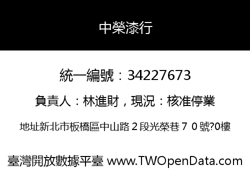 中榮漆行