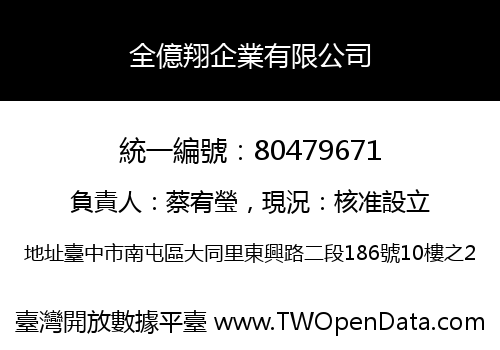全億翔企業有限公司