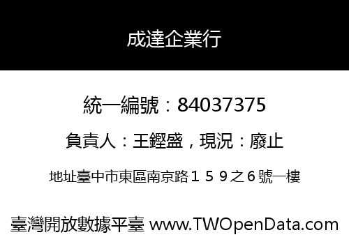 成達企業行