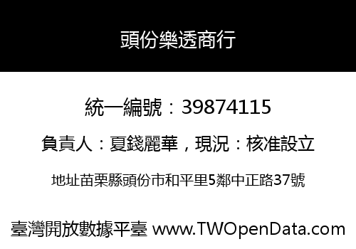 頭份樂透商行