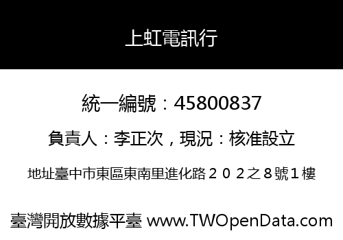 上虹電訊行