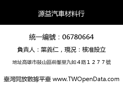 源益汽車材料行