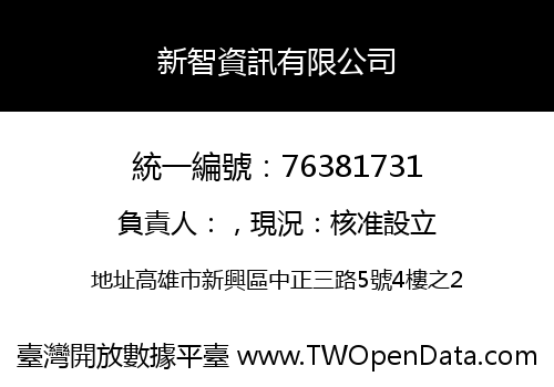 新智資訊有限公司