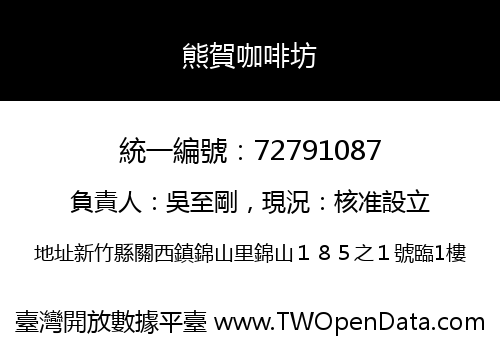 熊賀咖啡坊