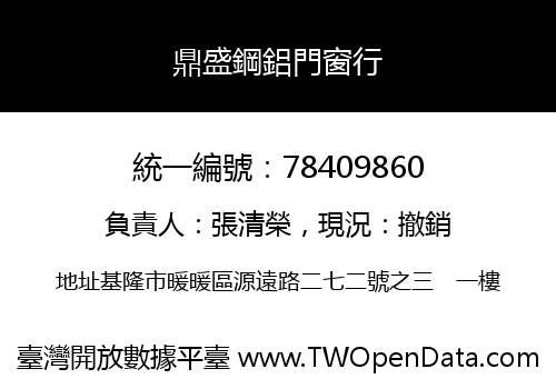 鼎盛鋼鋁門窗行