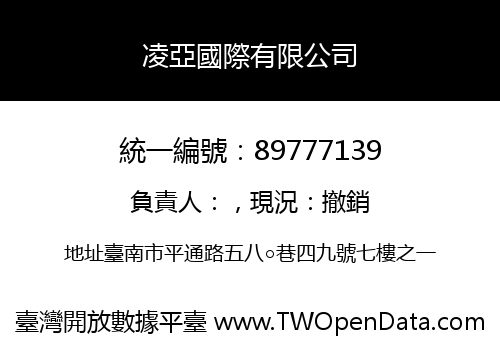 凌亞國際有限公司