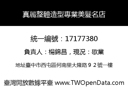 真麗整體造型專業美髮名店