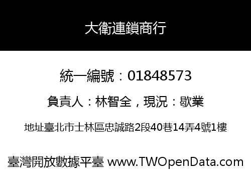 大衛連鎖商行