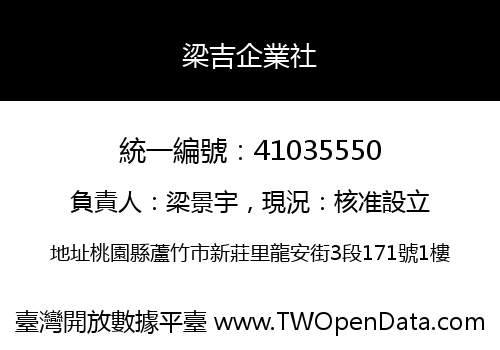 梁吉企業社