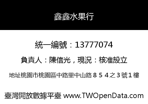 鑫鑫水果行