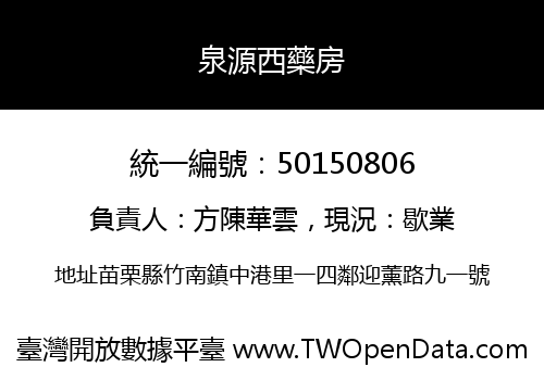 泉源西藥房