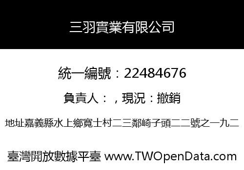 三羽實業有限公司