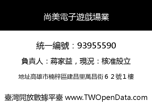 尚美電子遊戲場業