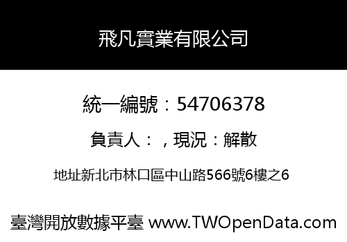 飛凡實業有限公司