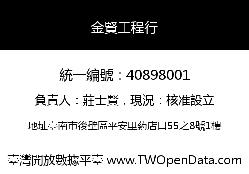 金賢工程行