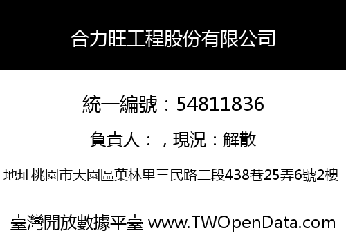 合力旺工程股份有限公司