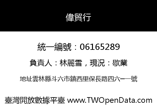 偉貿行
