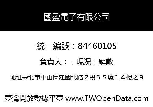 國盈電子有限公司