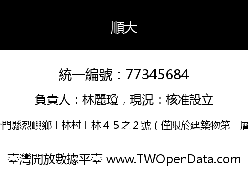 順大