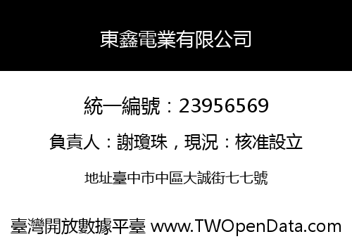 東鑫電業有限公司