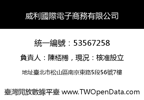 威利國際電子商務有限公司