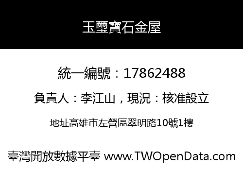 玉璽寶石金屋