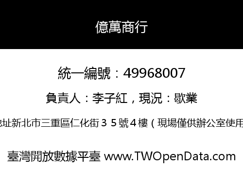 億萬商行