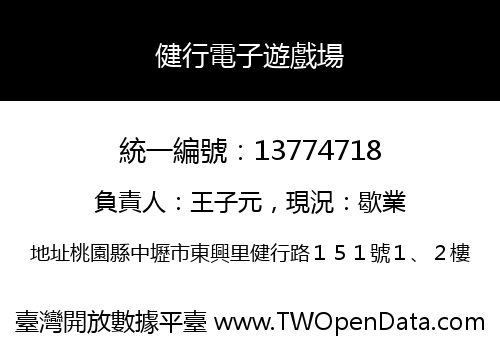 健行電子遊戲場
