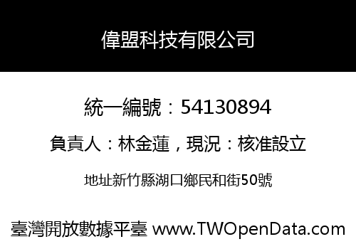 偉盟科技有限公司