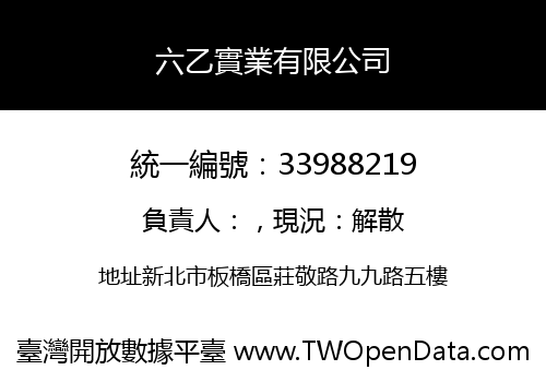 六乙實業有限公司