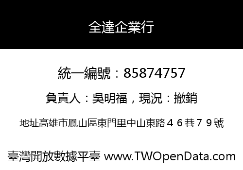 全達企業行