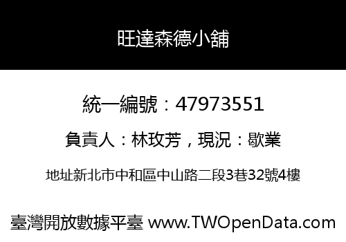 旺達森德小舖