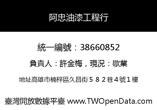阿忠油漆工程行
