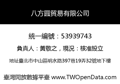 八方圓貿易有限公司